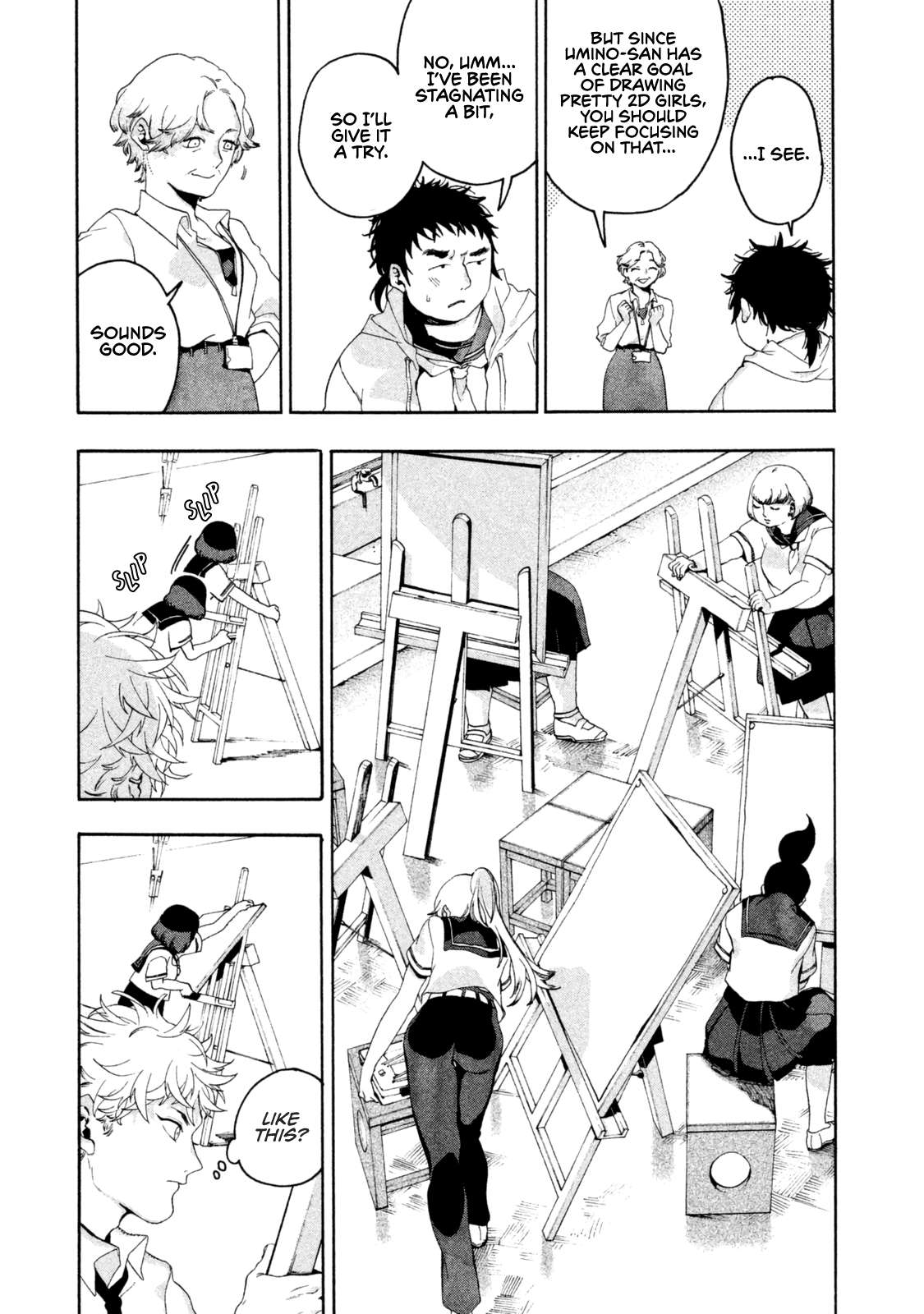 Read Blue Period en Manga Online