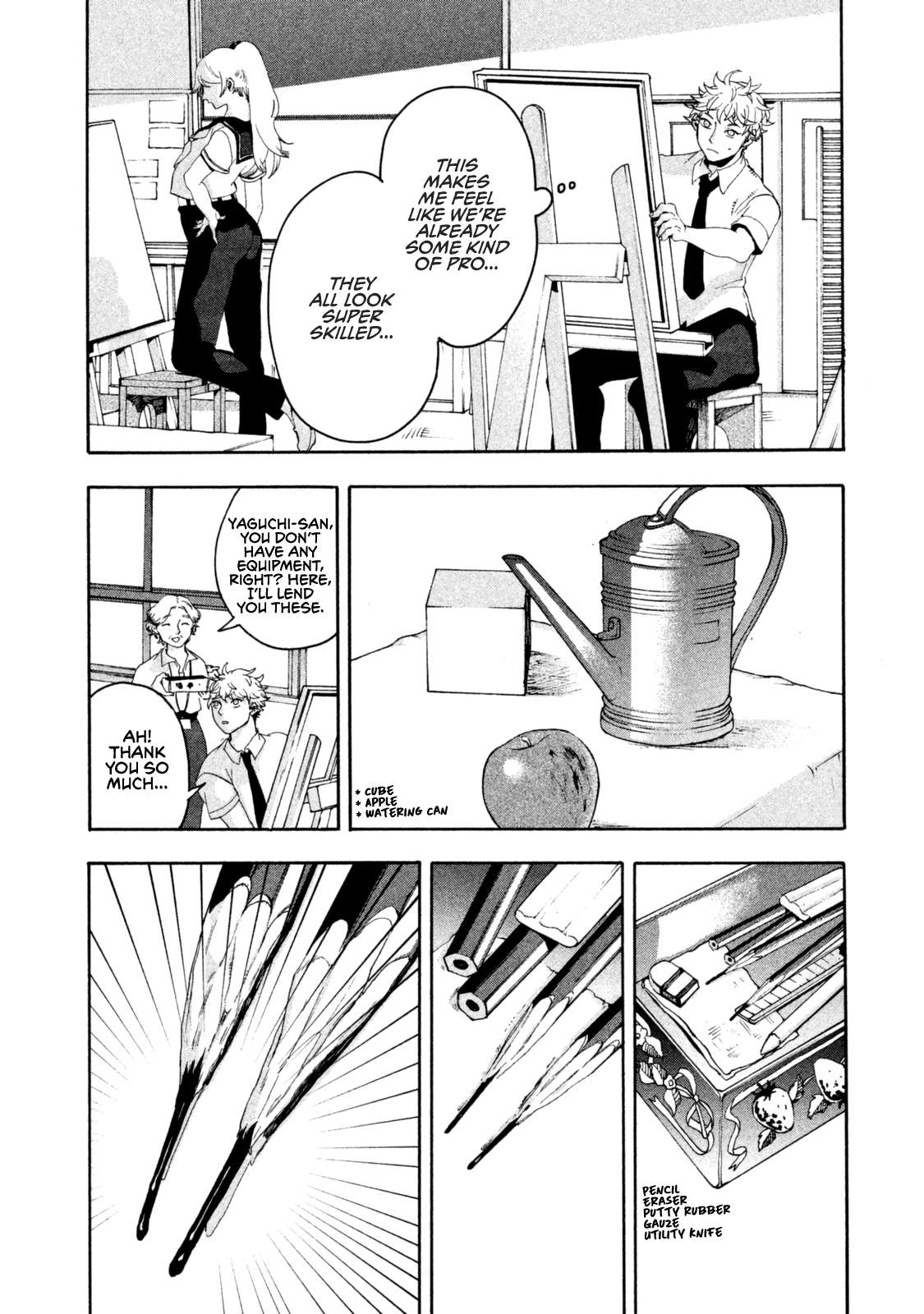 Read Blue Period en Manga Online