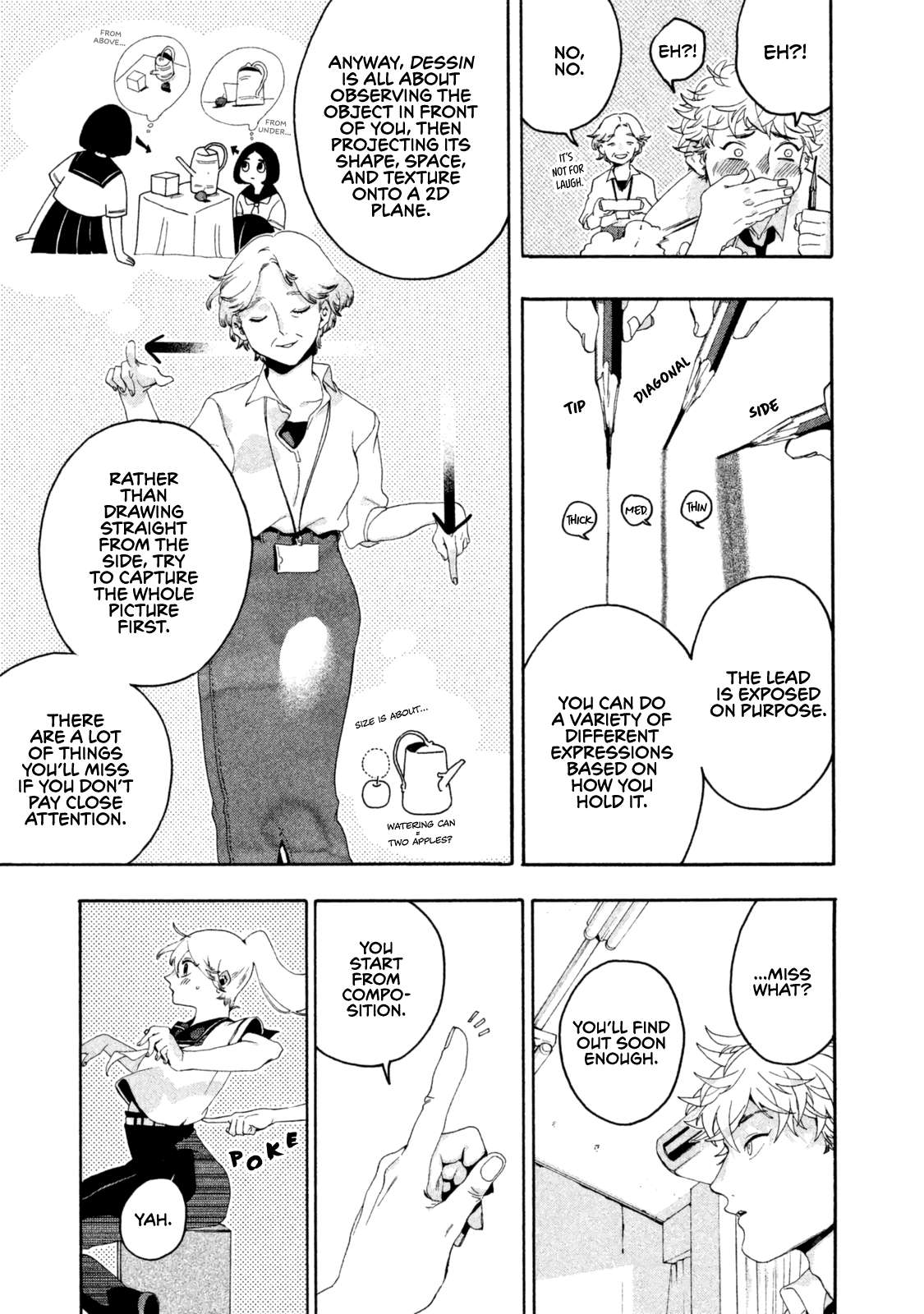 Read Blue Period en Manga Online