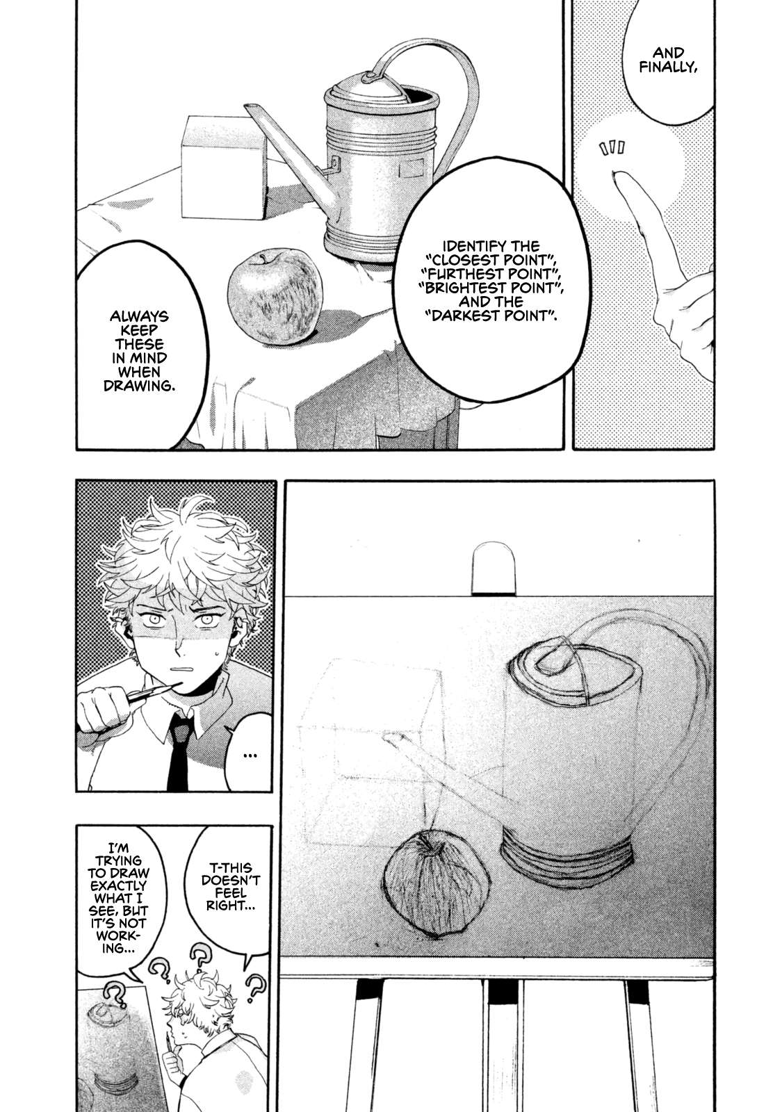 Read Blue Period en Manga Online