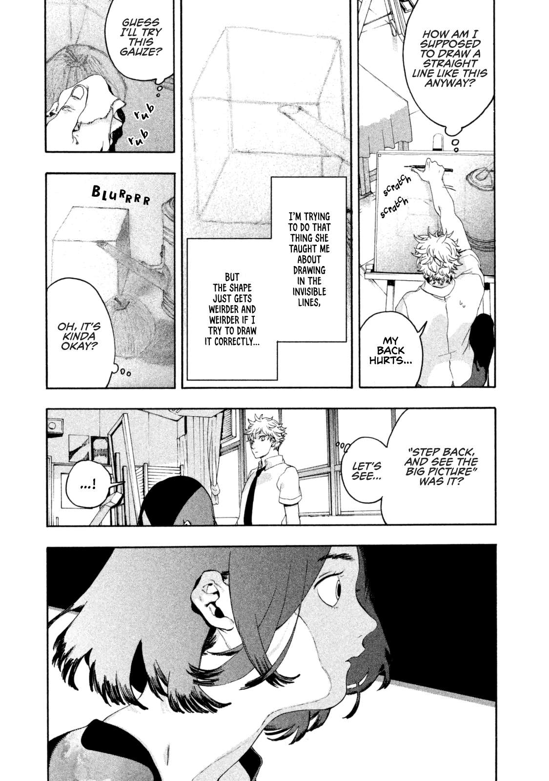 Read Blue Period en Manga Online