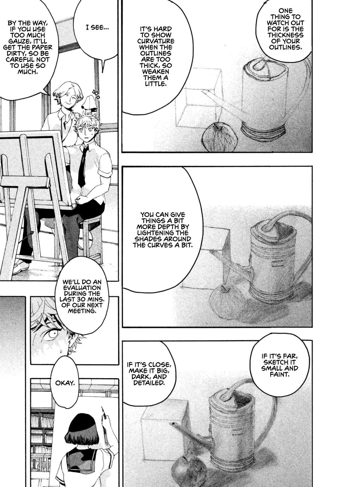 Read Blue Period en Manga Online