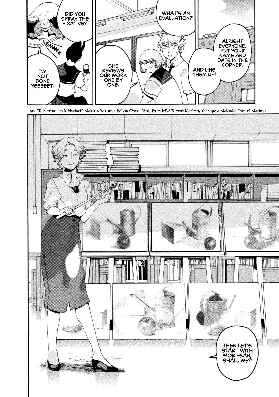 Read Blue Period en Manga Online