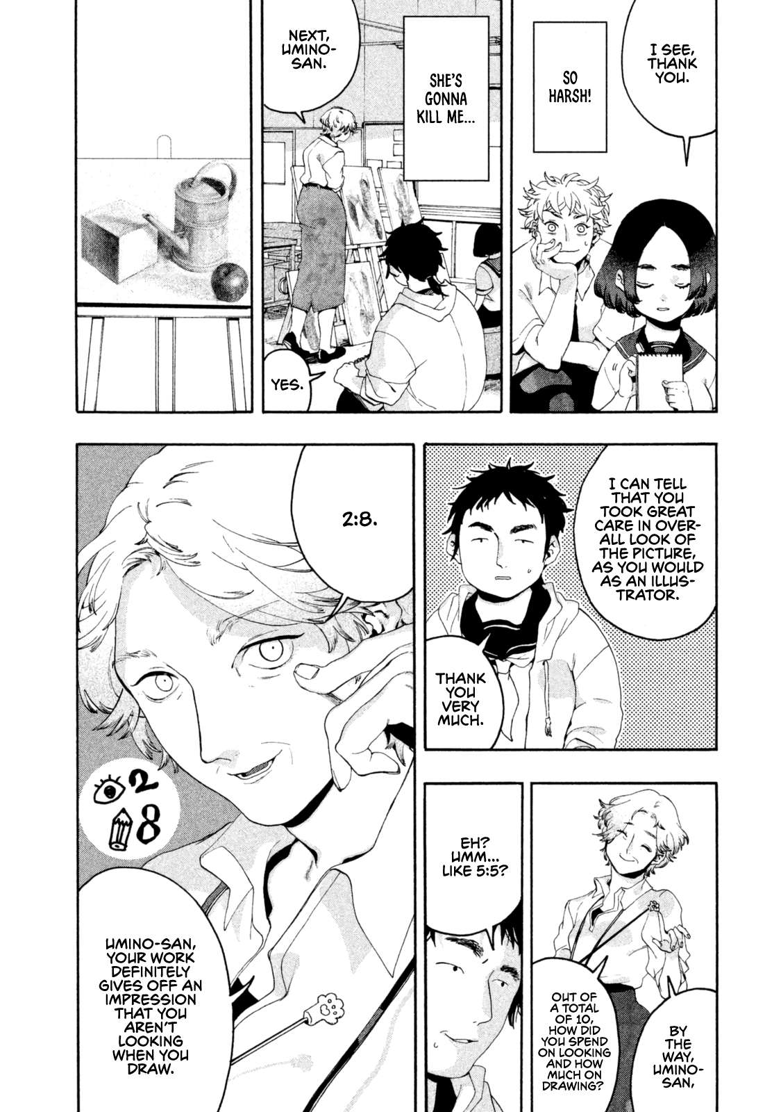 Read Blue Period en Manga Online