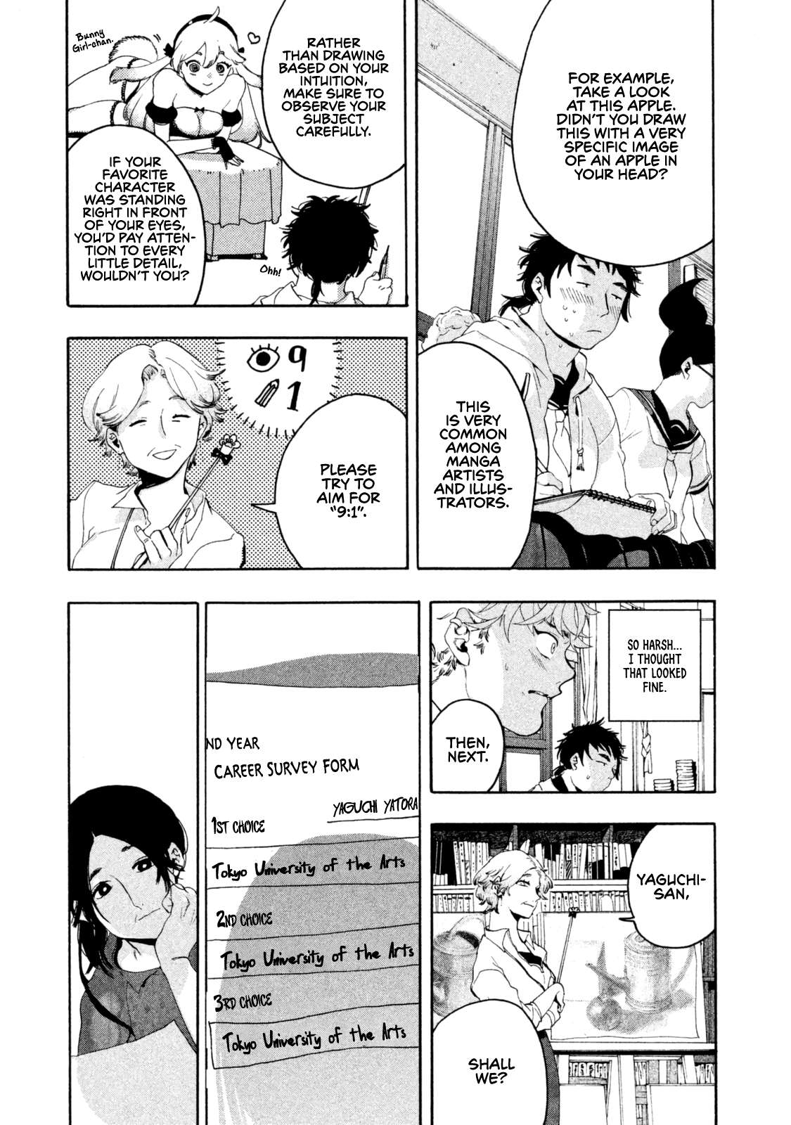 Read Blue Period en Manga Online