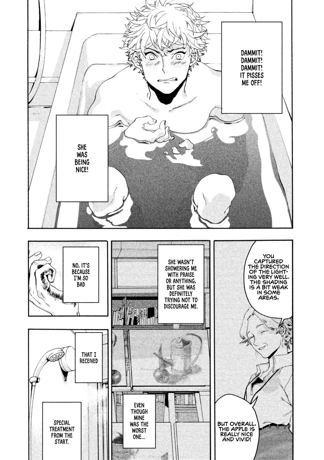 Read Blue Period en Manga Online
