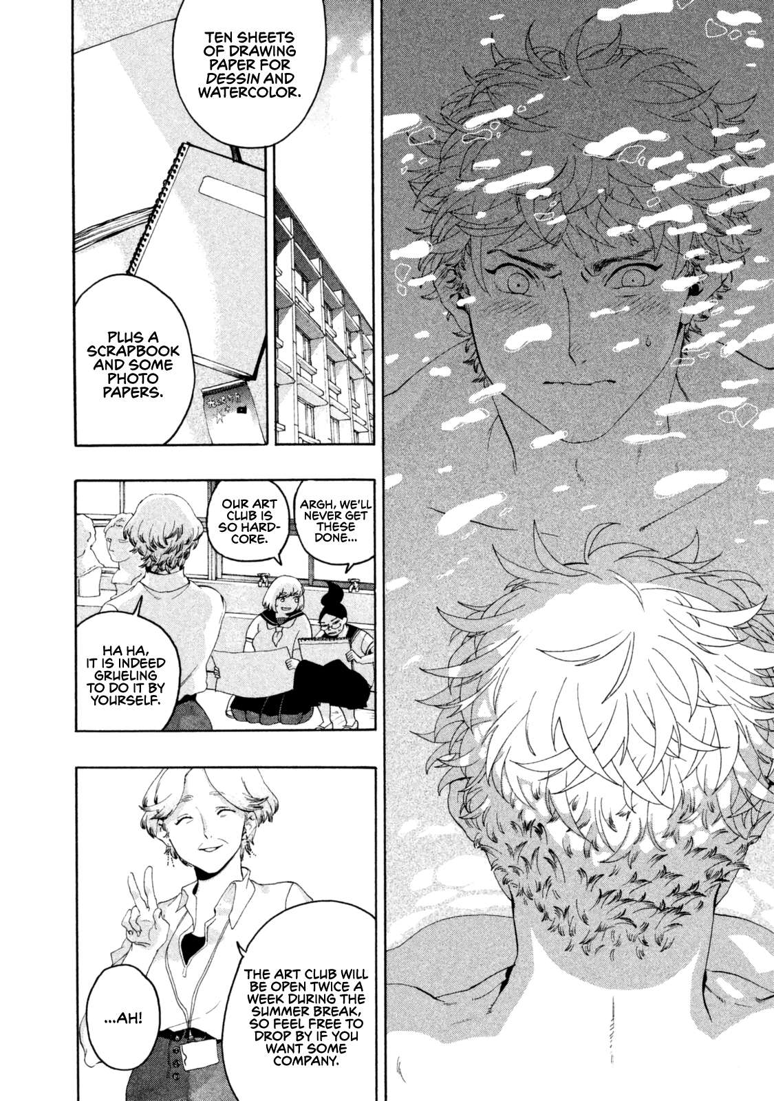 Read Blue Period en Manga Online