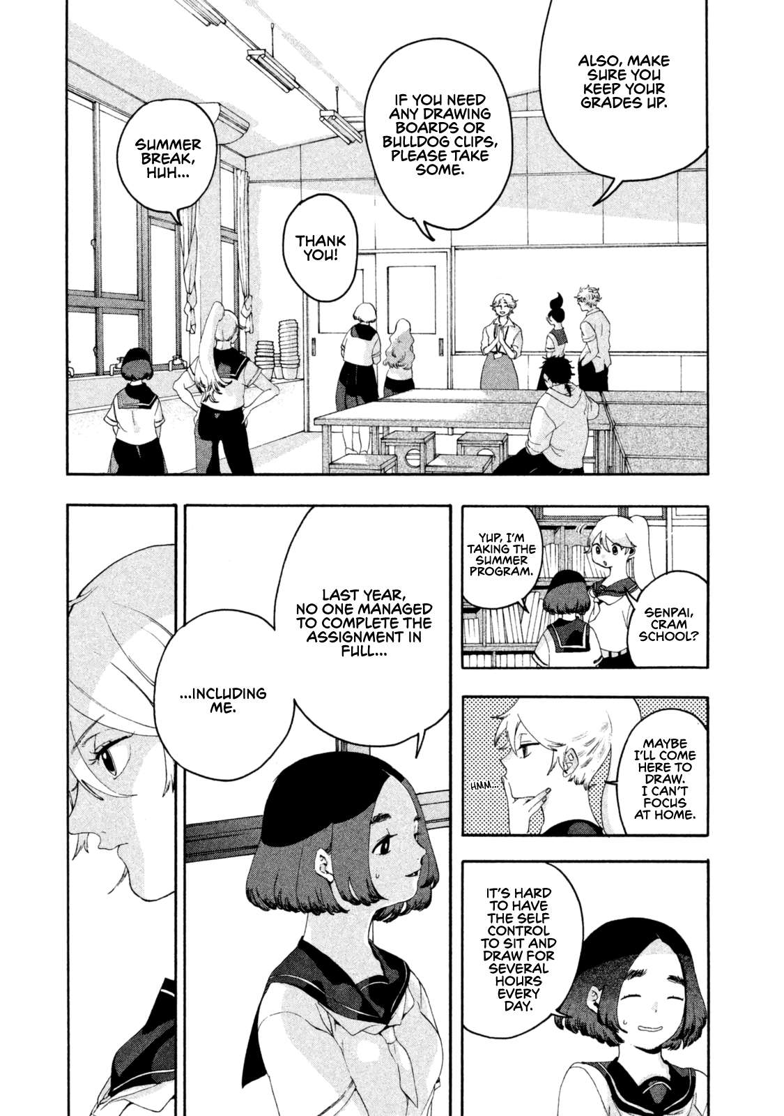 Read Blue Period en Manga Online