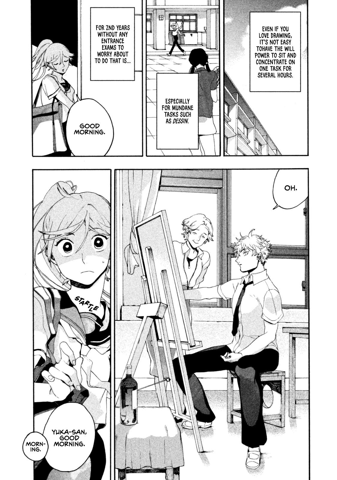 Read Blue Period en Manga Online