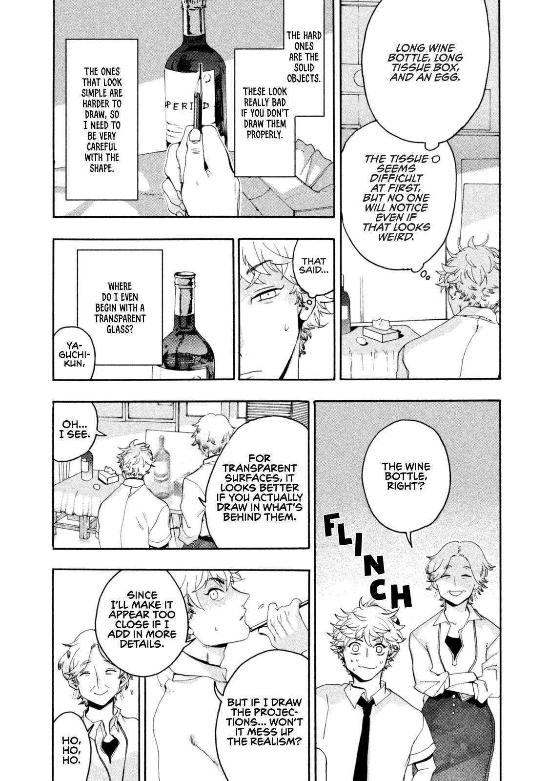 Read Blue Period en Manga Online