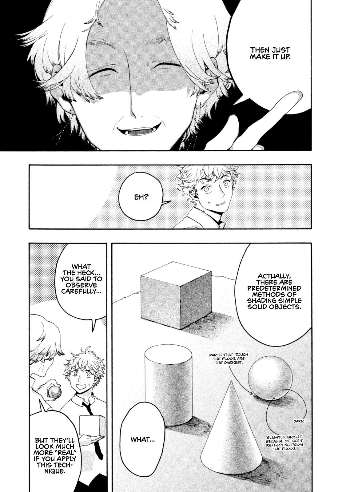 Read Blue Period en Manga Online