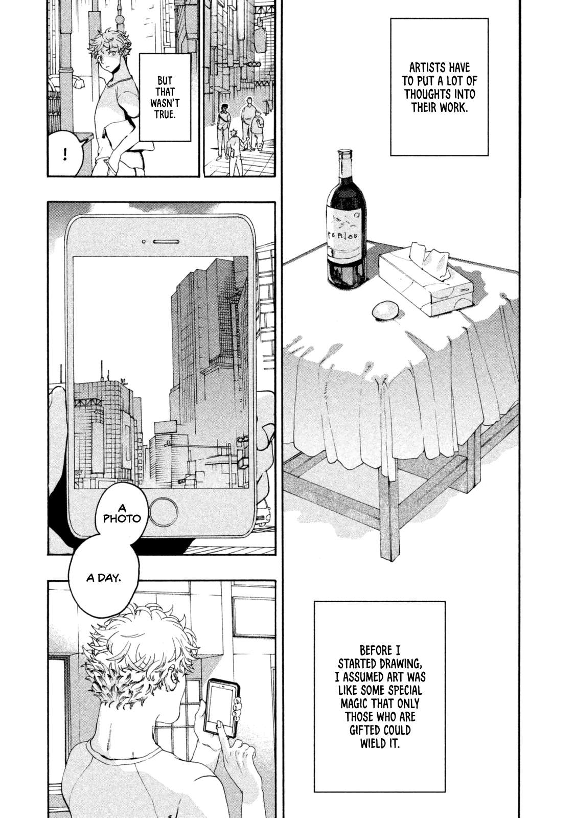 Read Blue Period en Manga Online