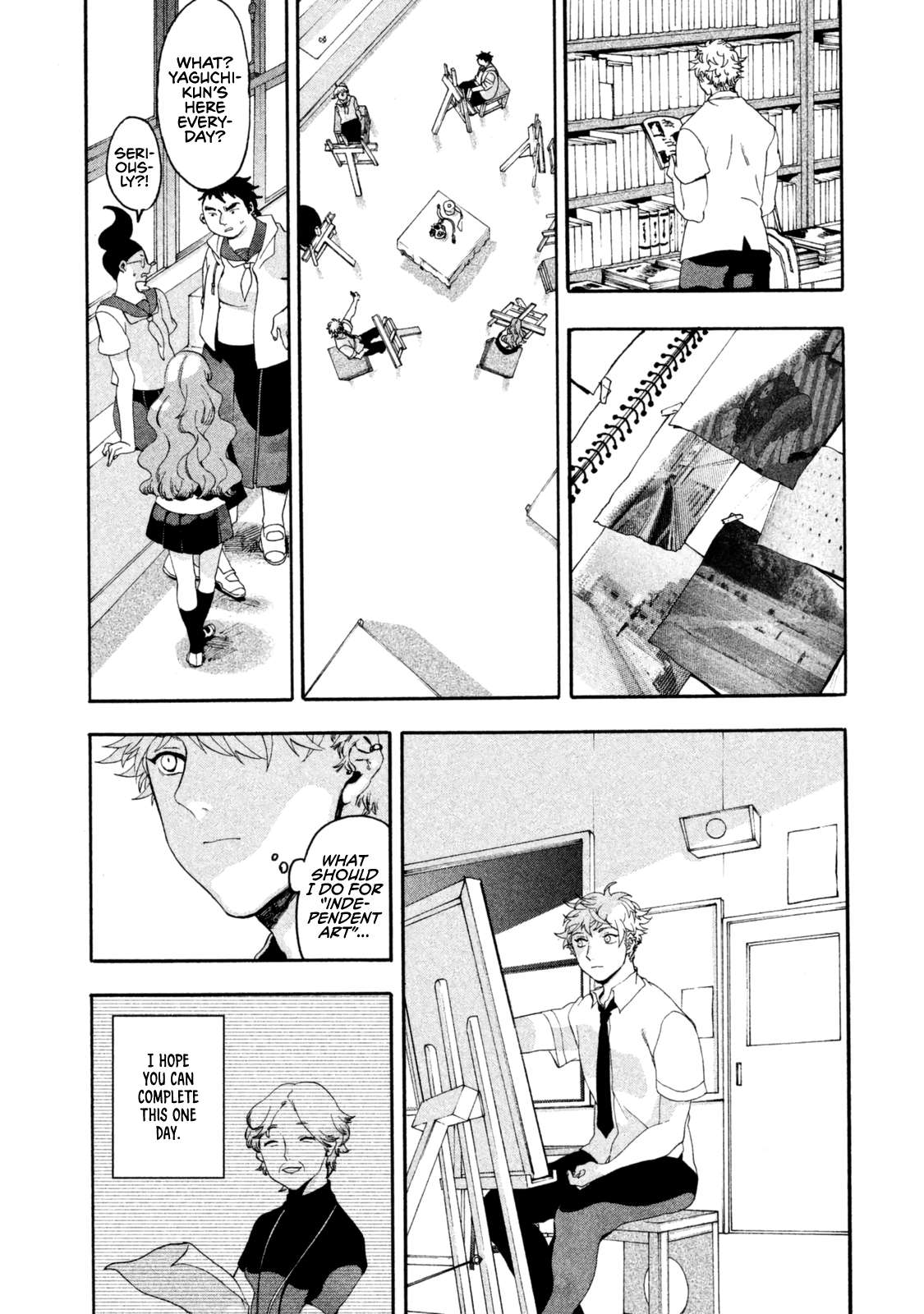 Read Blue Period en Manga Online