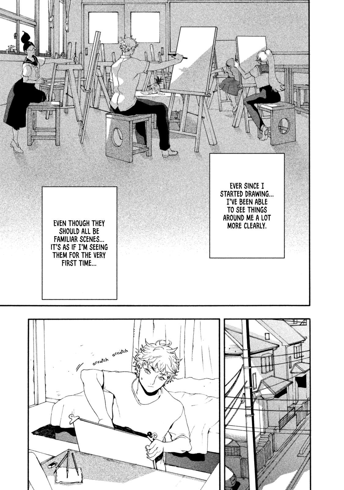 Read Blue Period en Manga Online