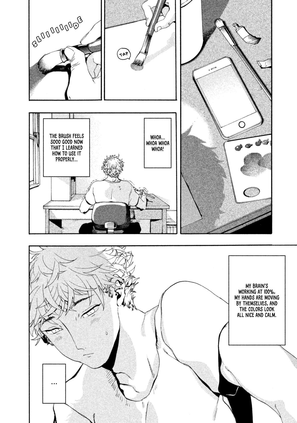 Read Blue Period en Manga Online