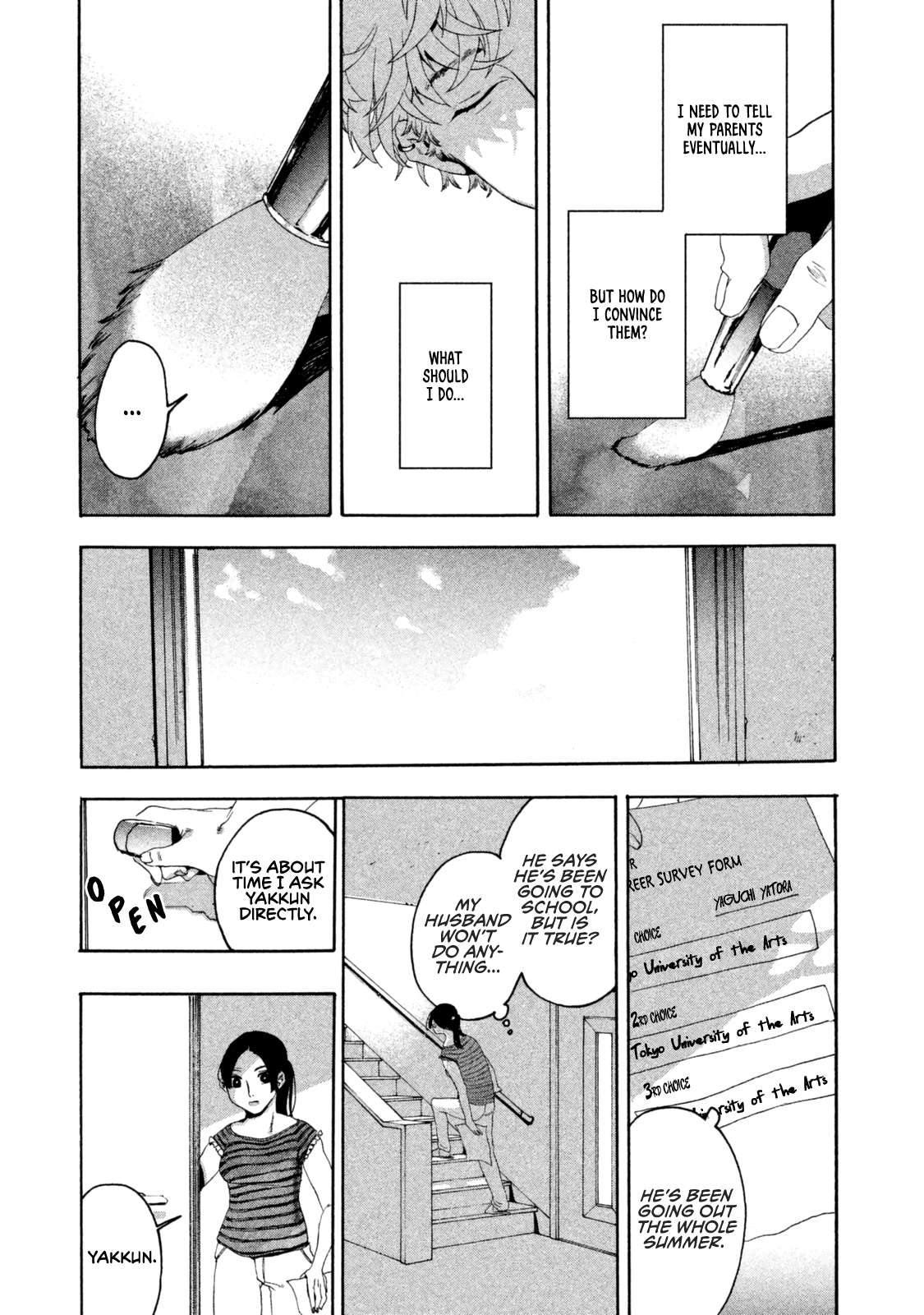 Read Blue Period en Manga Online