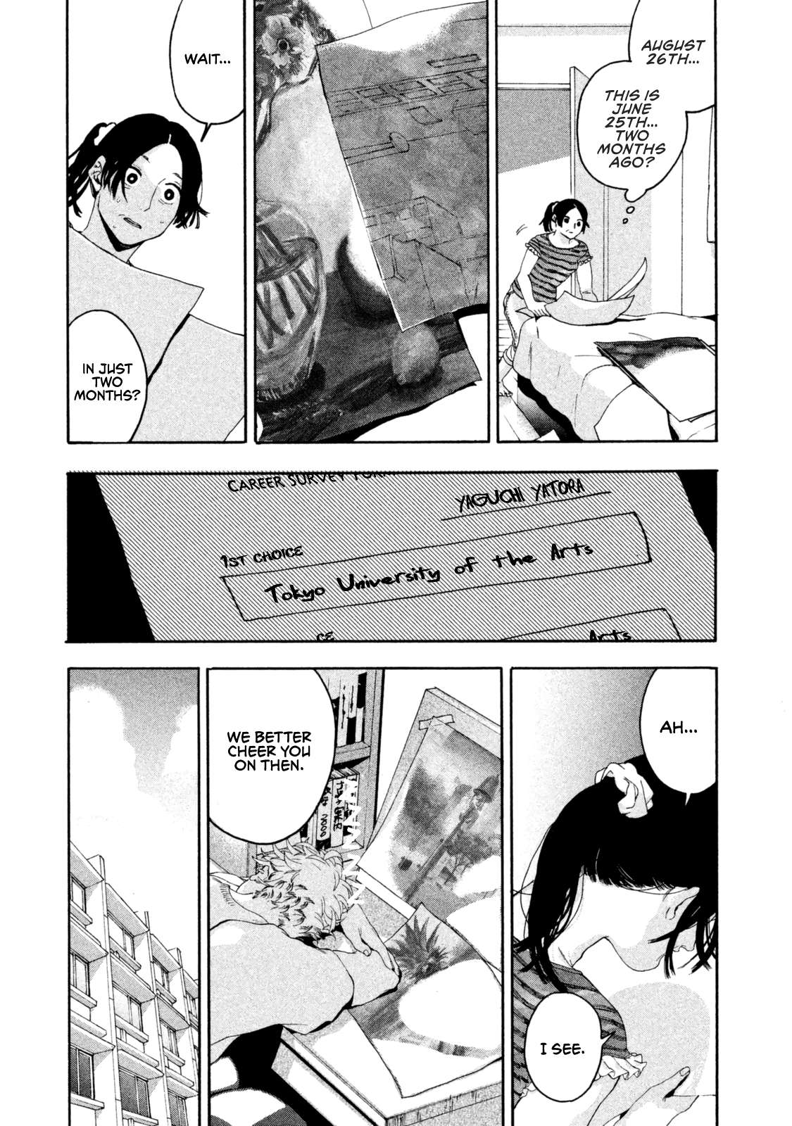 Read Blue Period en Manga Online