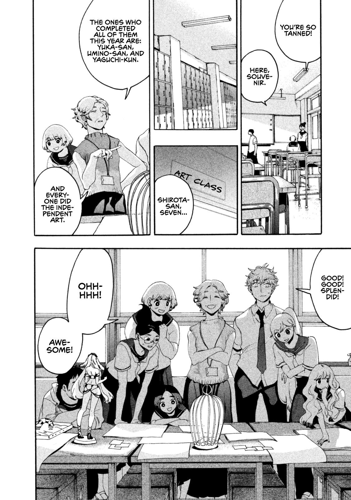 Read Blue Period en Manga Online