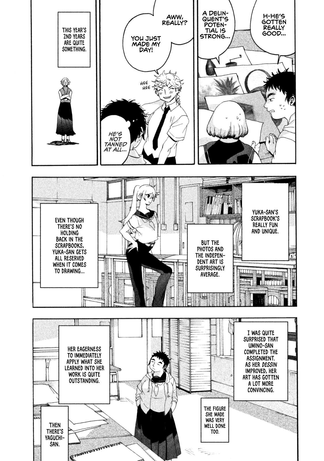 Read Blue Period en Manga Online
