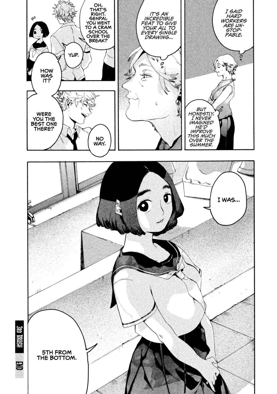 Read Blue Period en Manga Online
