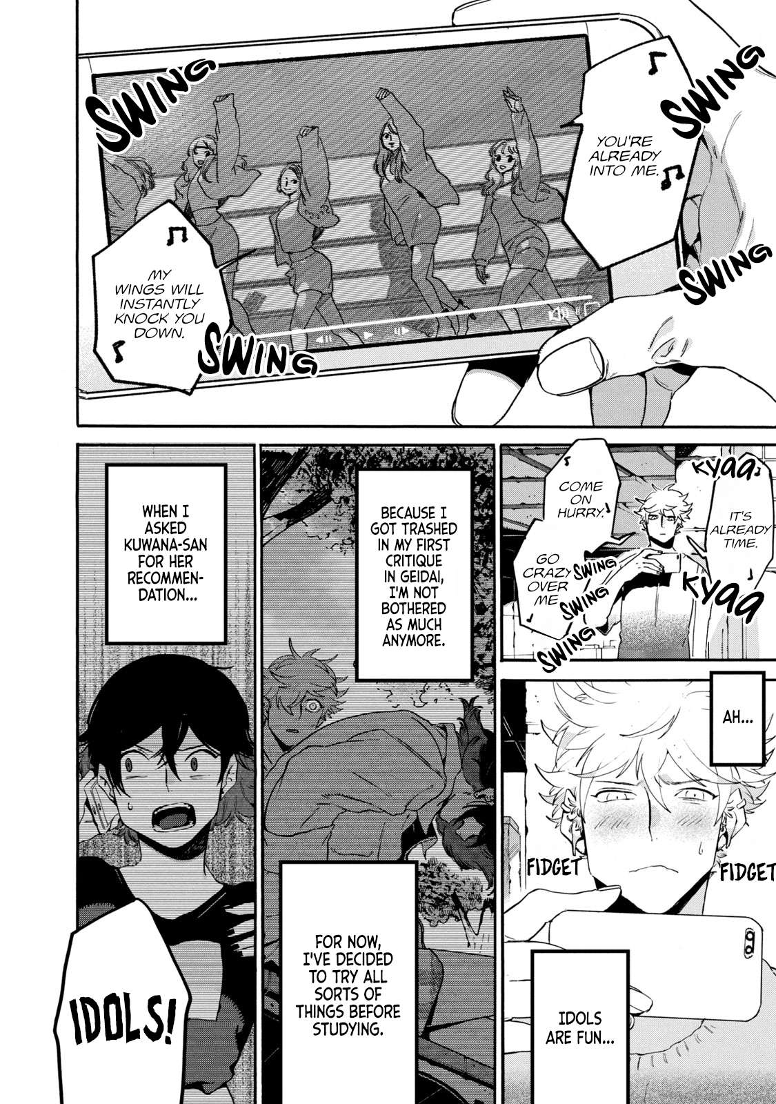 Read Blue Period en Manga Online