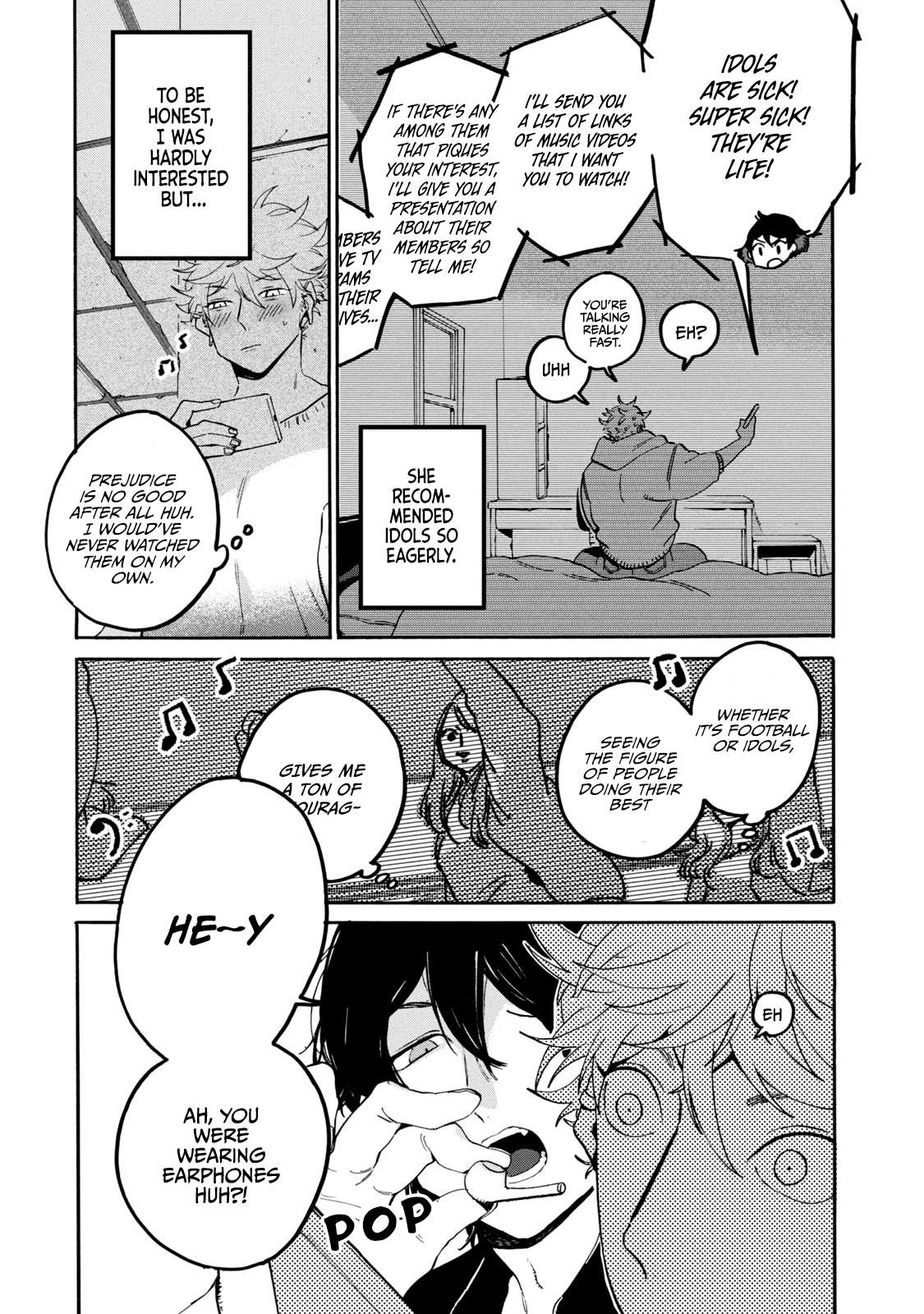 Read Blue Period en Manga Online