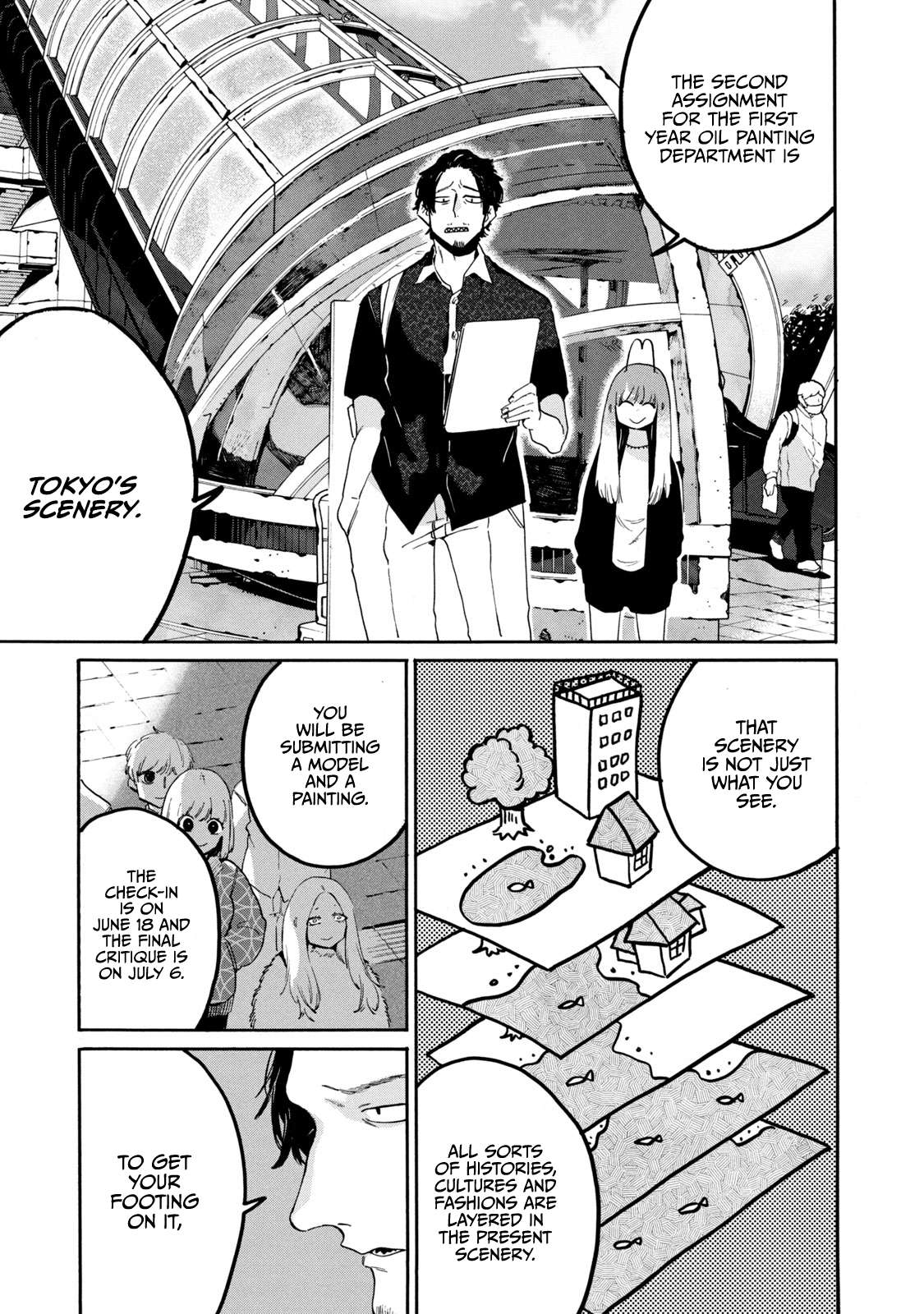 Read Blue Period en Manga Online