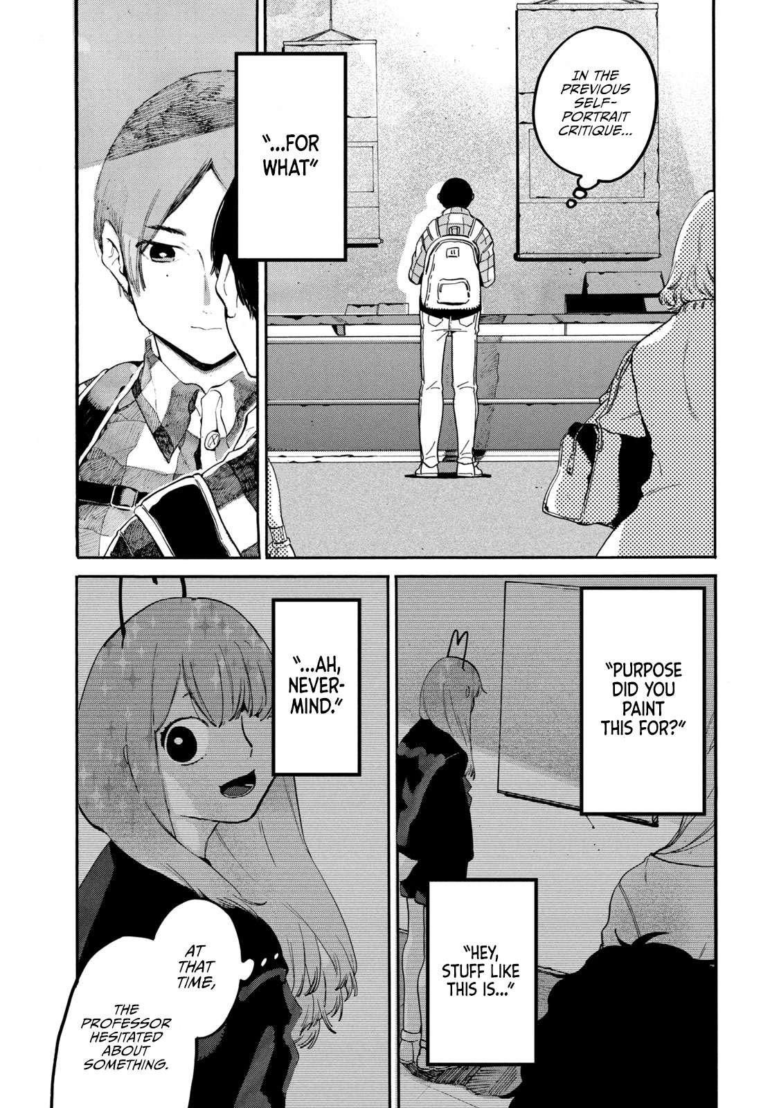 Read Blue Period en Manga Online