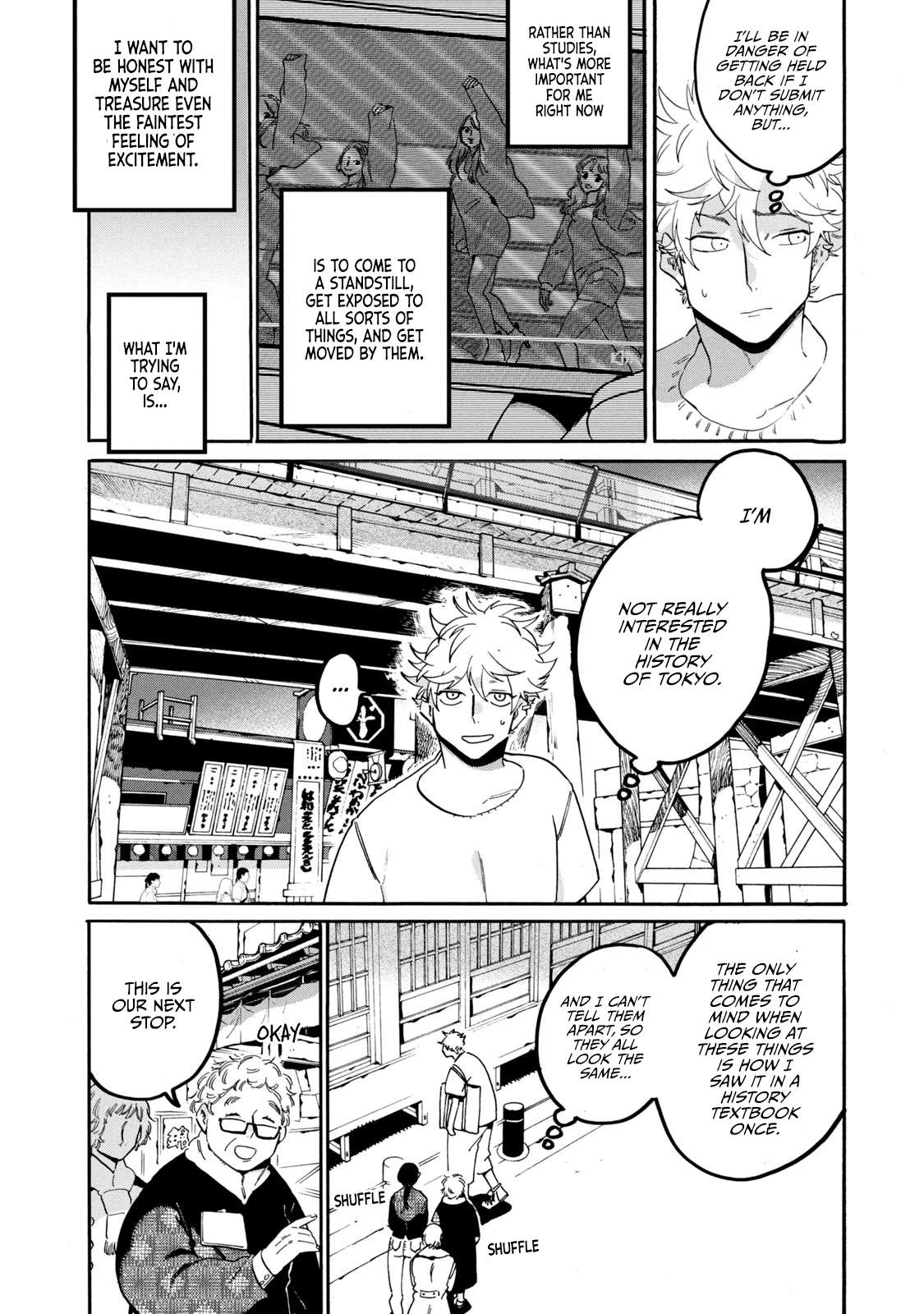 Read Blue Period en Manga Online