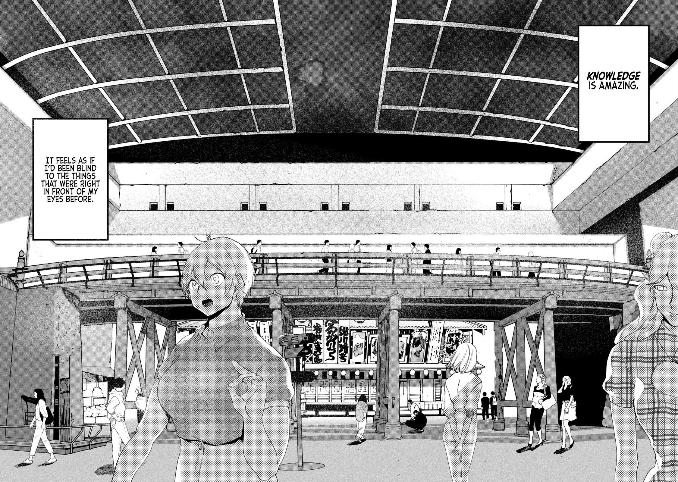Read Blue Period en Manga Online