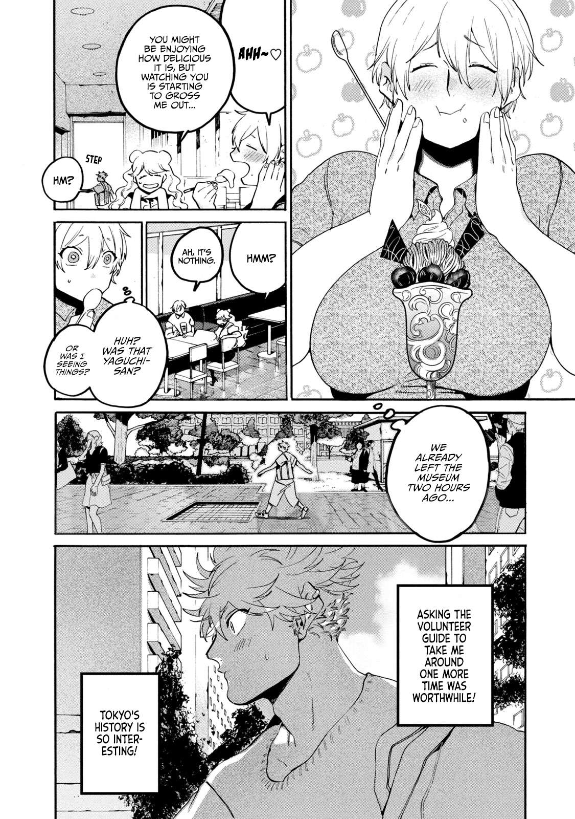 Read Blue Period en Manga Online