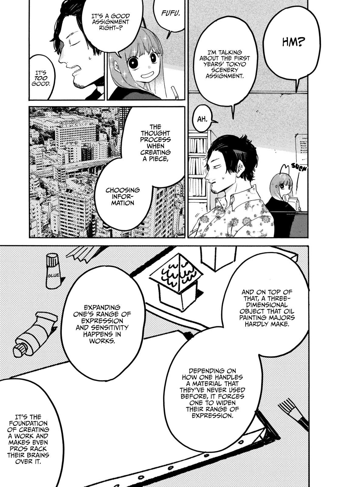 Read Blue Period en Manga Online