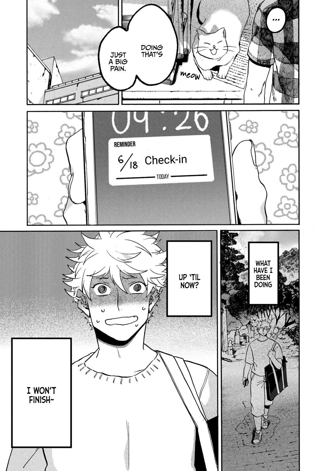 Read Blue Period en Manga Online