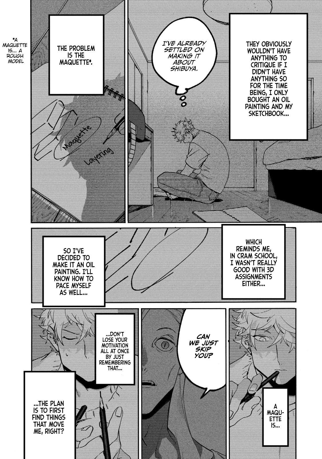 Read Blue Period en Manga Online