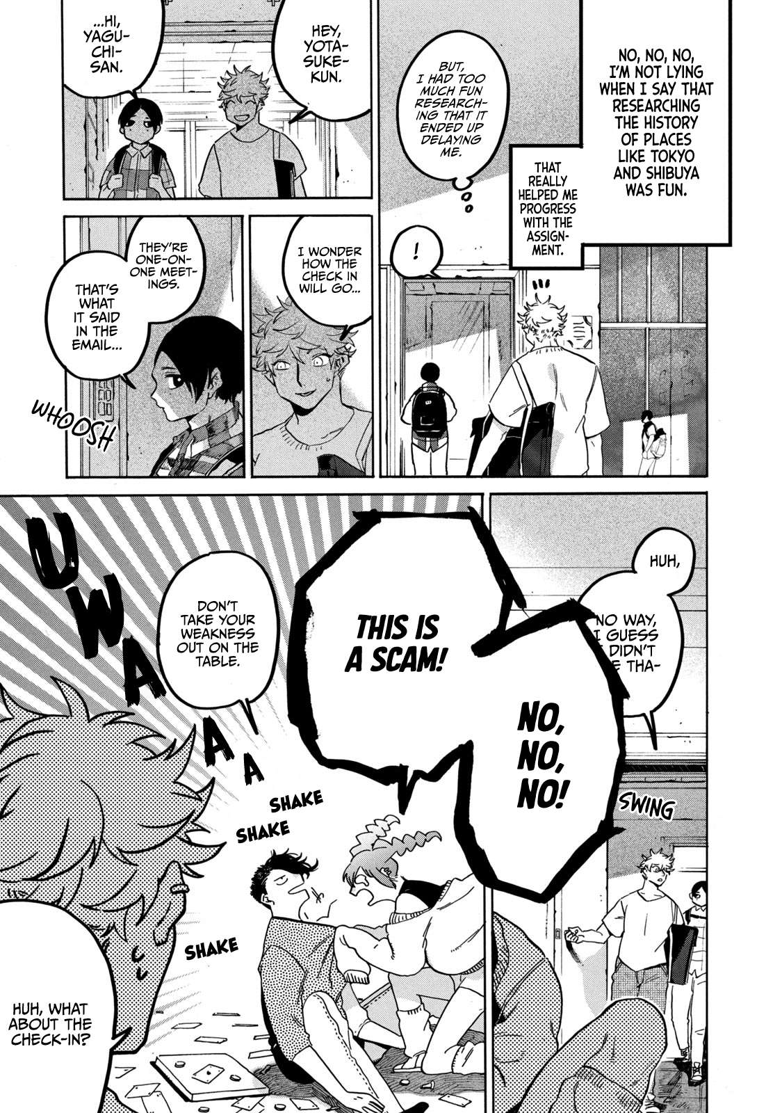 Read Blue Period en Manga Online