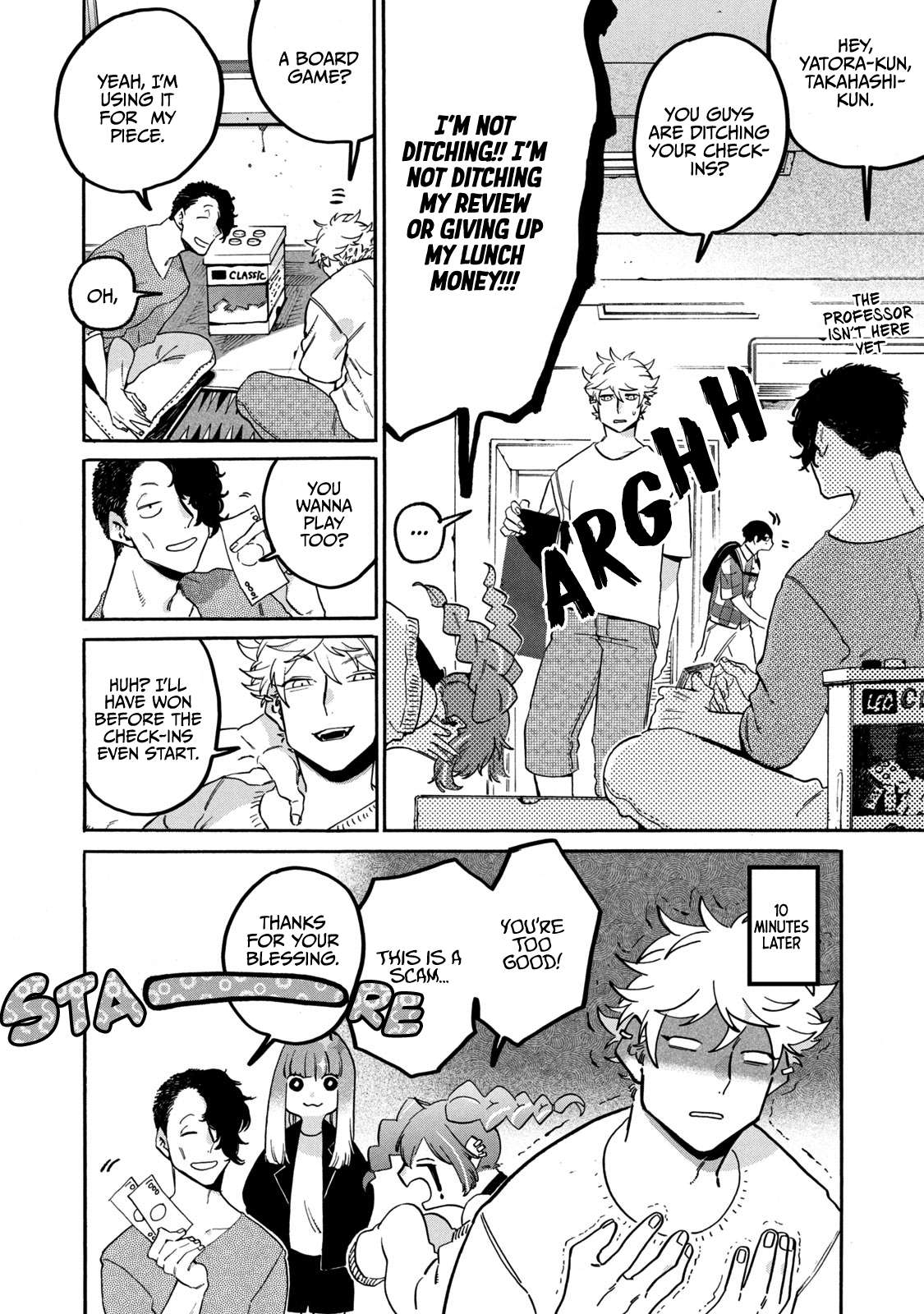 Read Blue Period en Manga Online