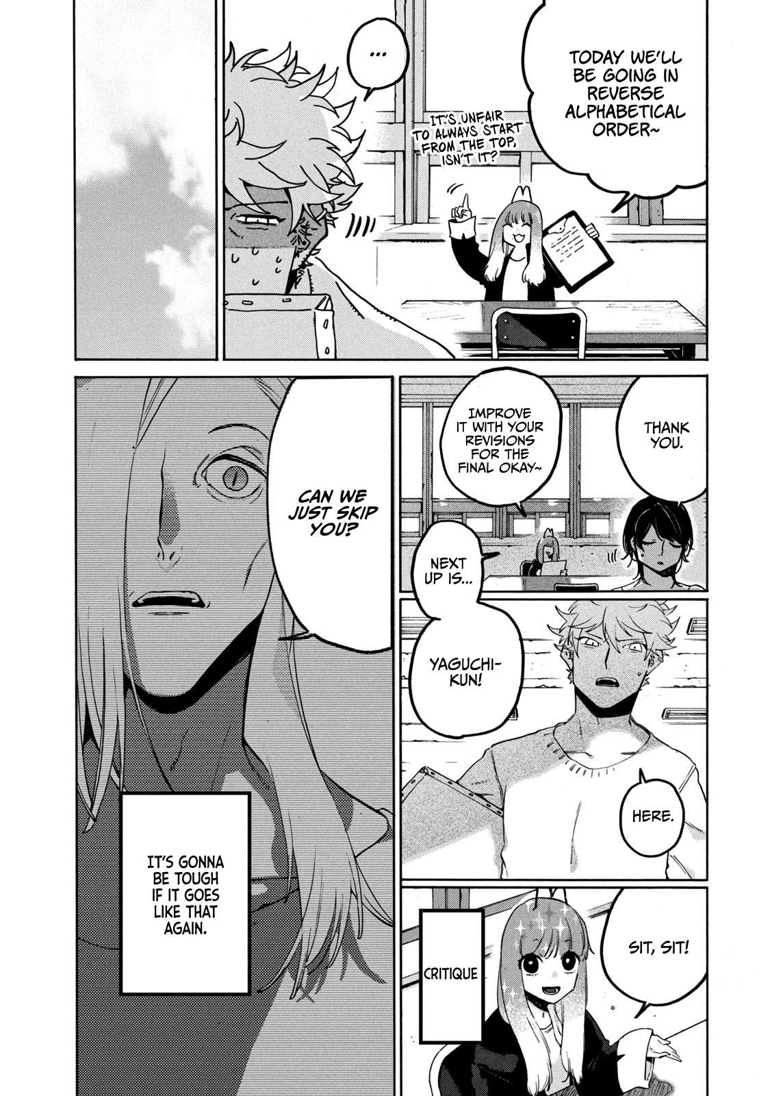 Read Blue Period en Manga Online
