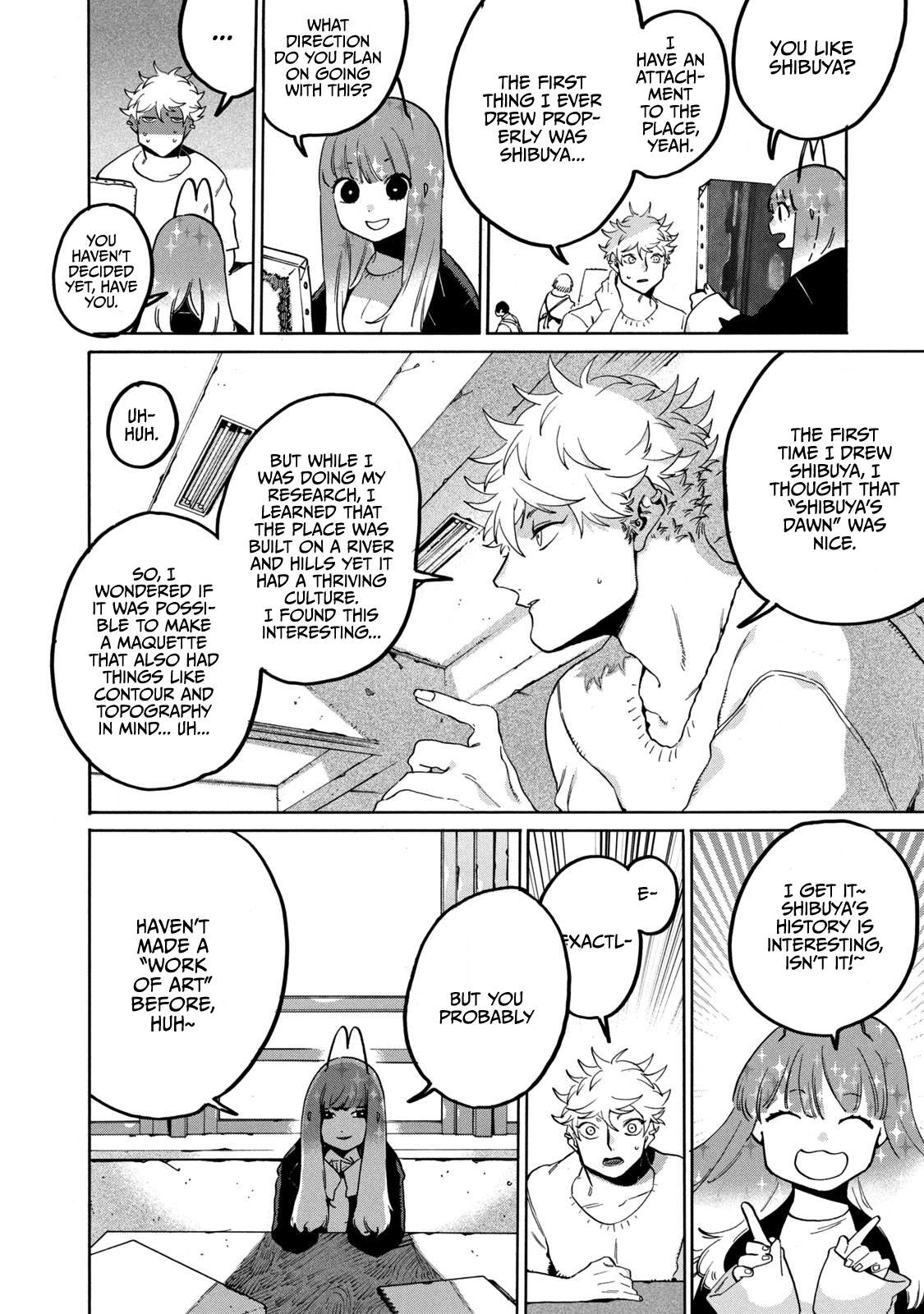 Read Blue Period en Manga Online