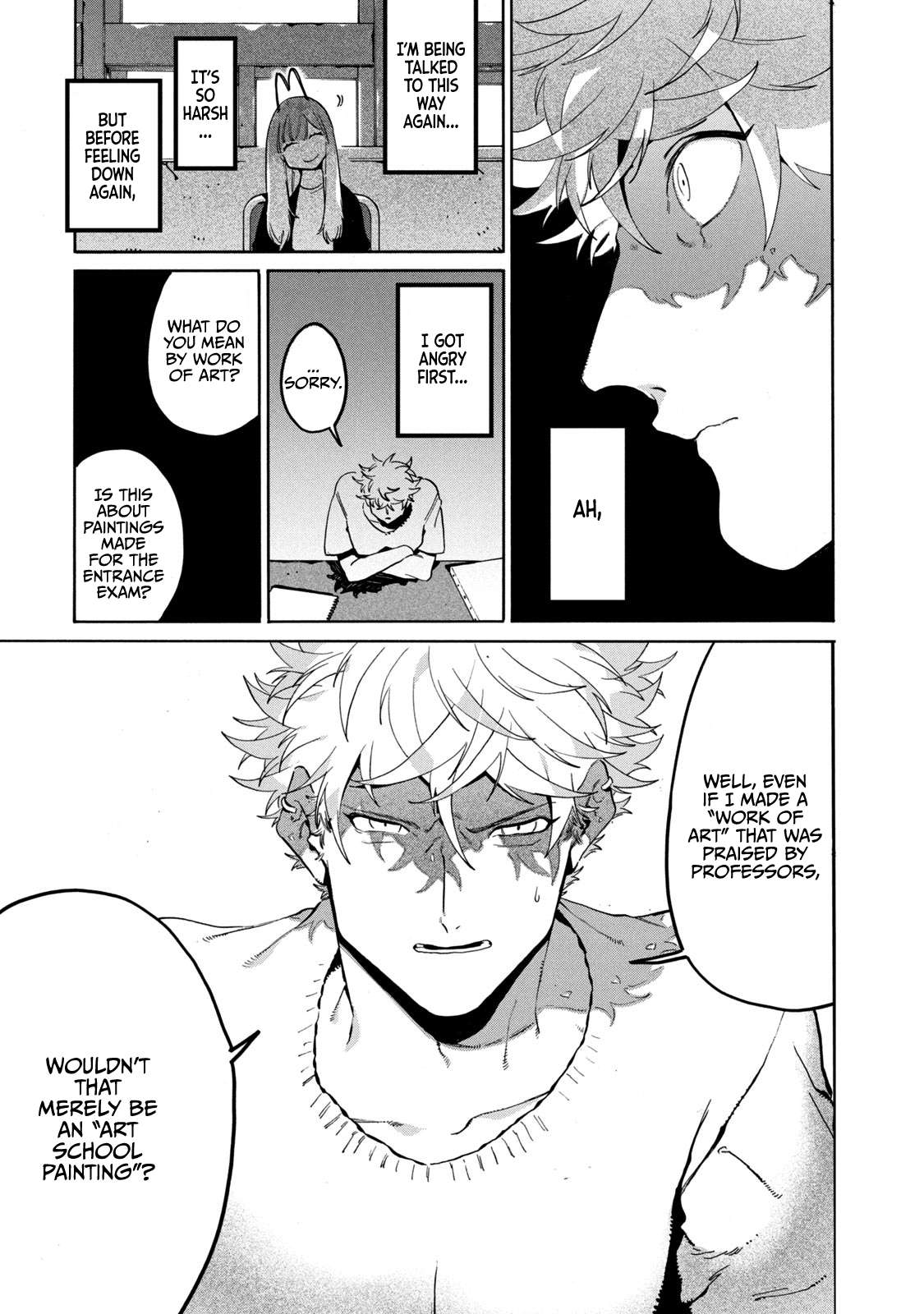 Read Blue Period en Manga Online