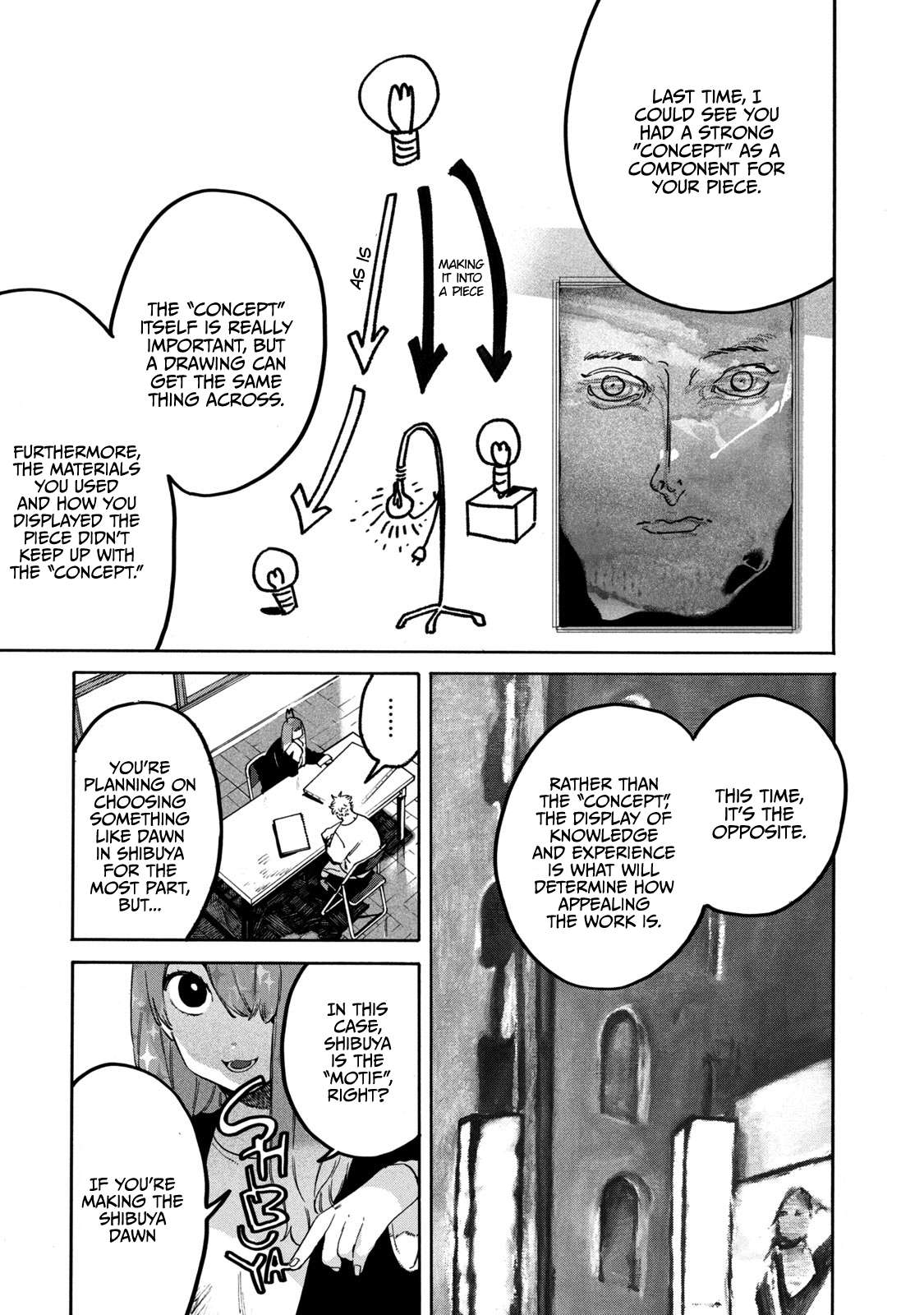 Read Blue Period en Manga Online