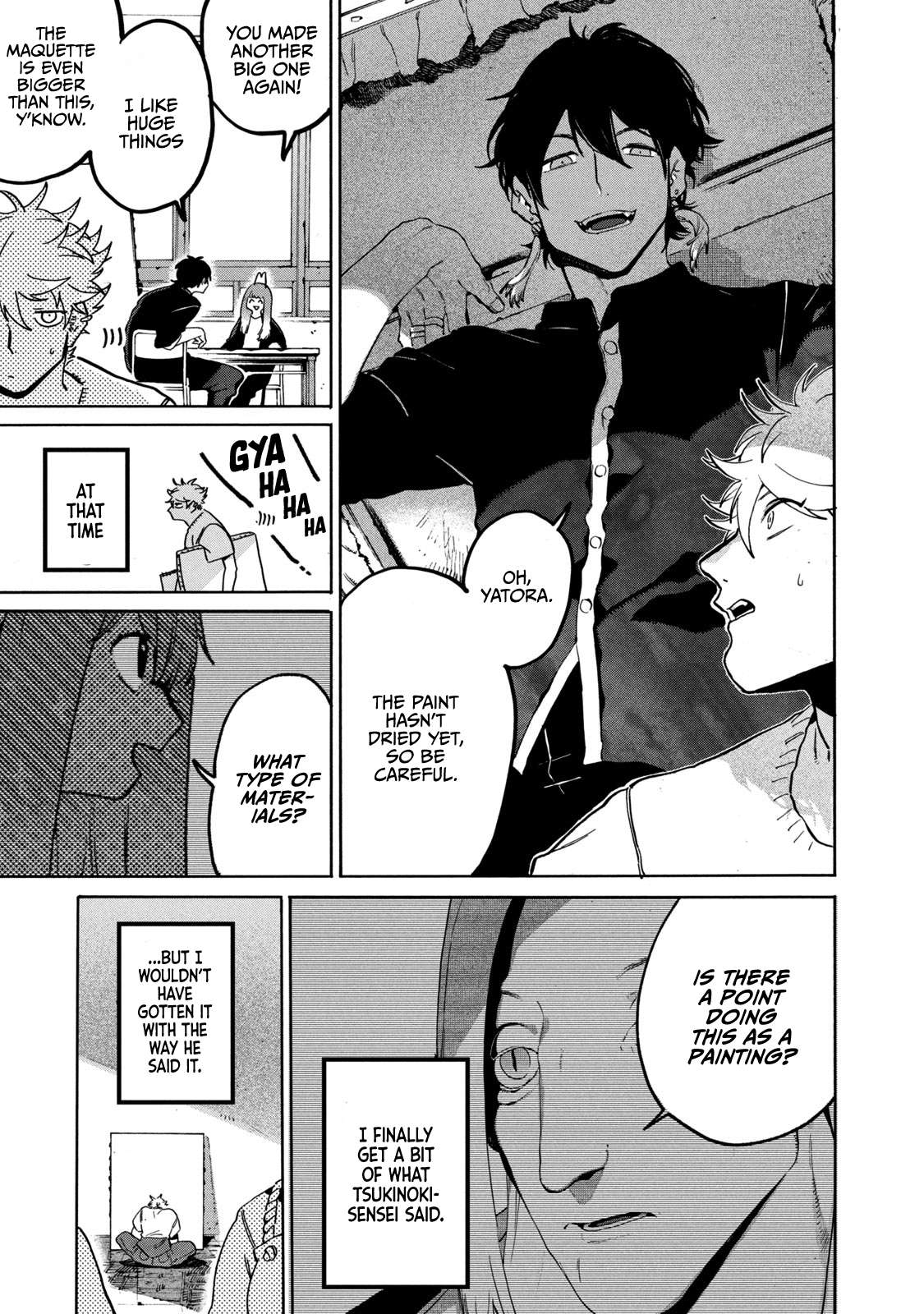 Read Blue Period en Manga Online