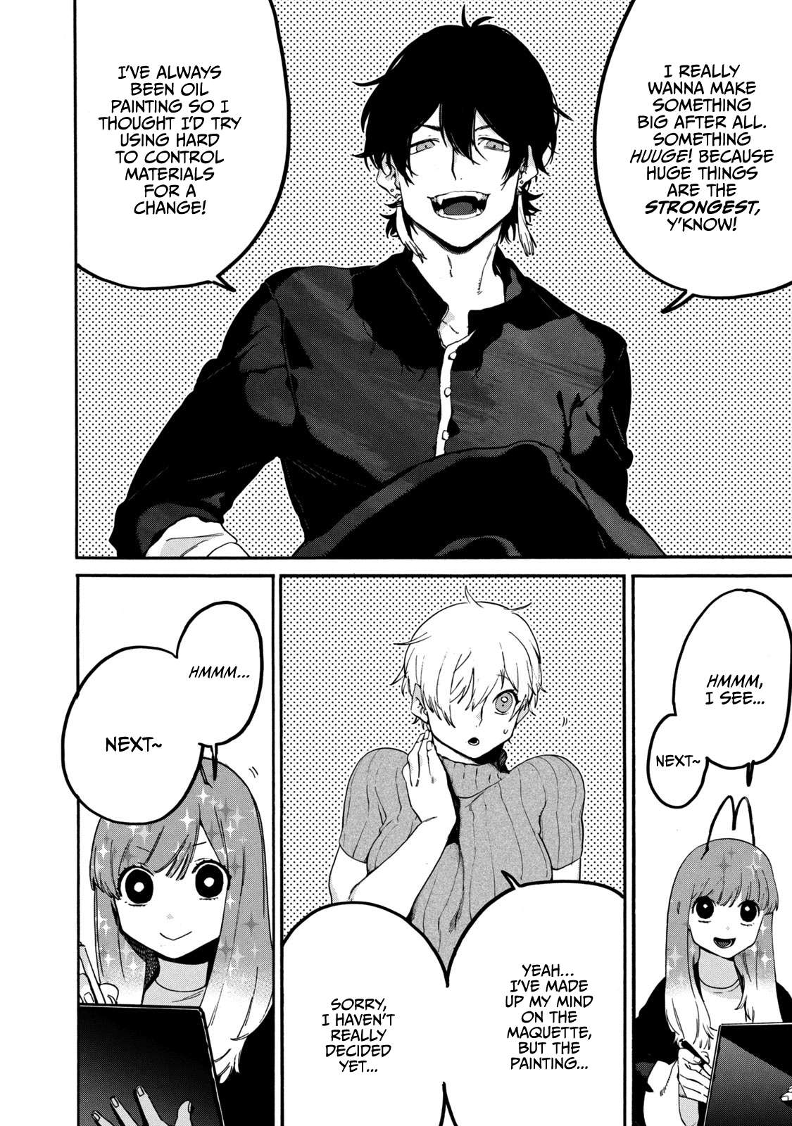 Read Blue Period en Manga Online