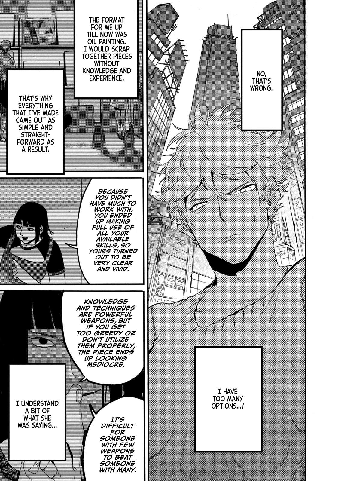 Read Blue Period en Manga Online