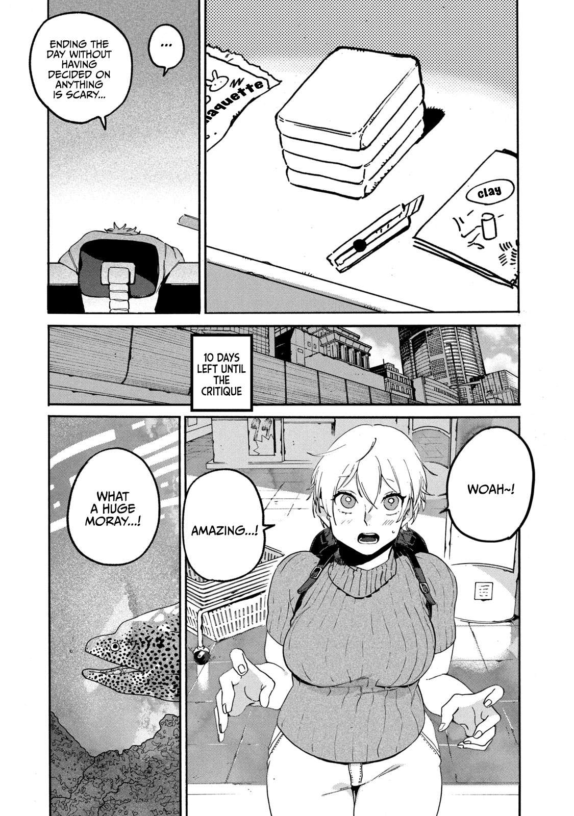 Read Blue Period en Manga Online