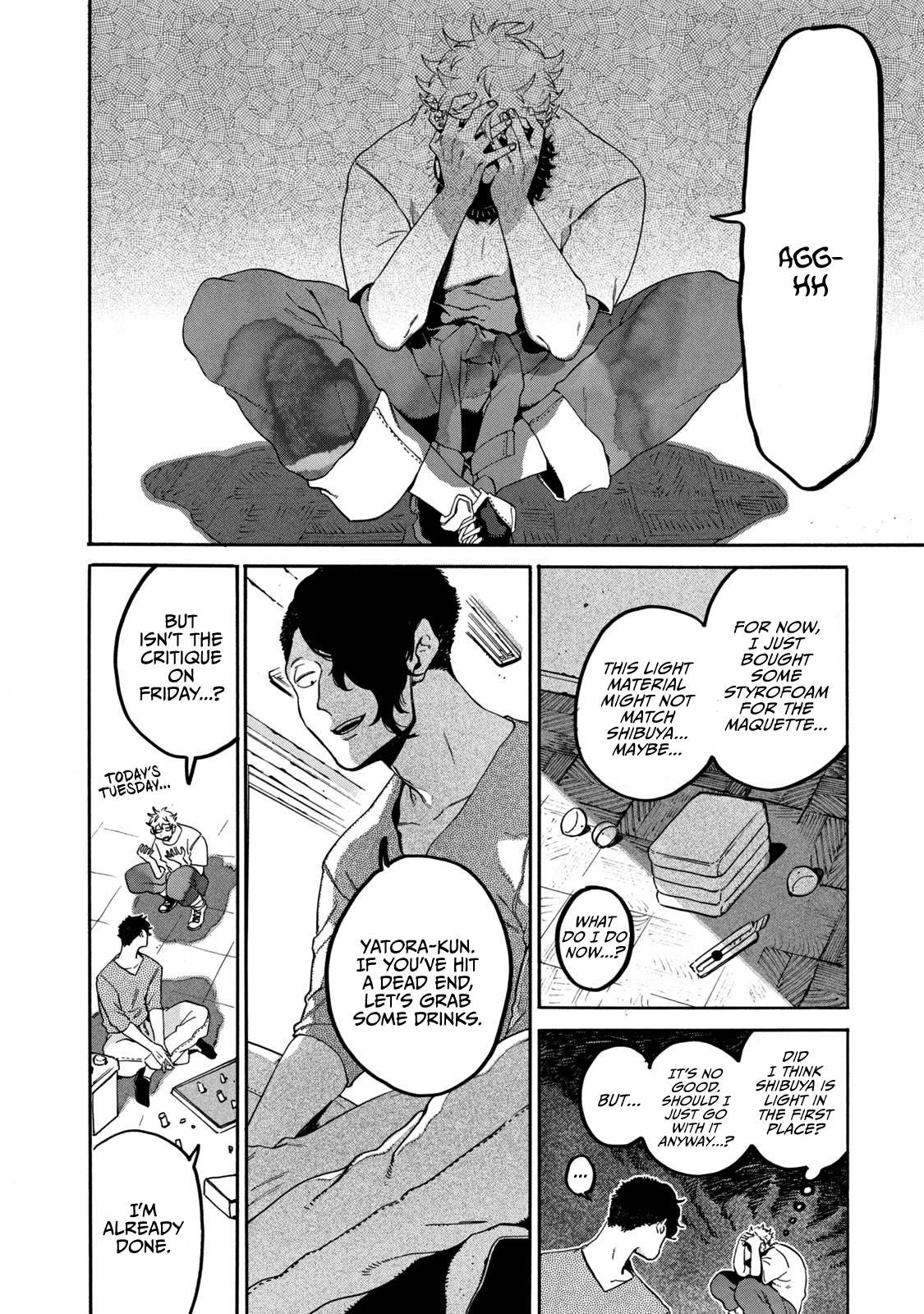 Read Blue Period en Manga Online