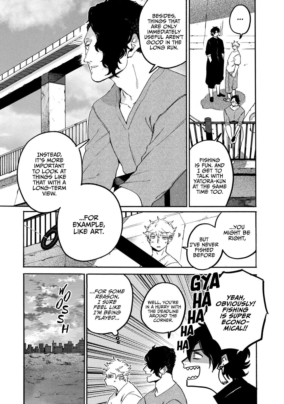 Read Blue Period en Manga Online