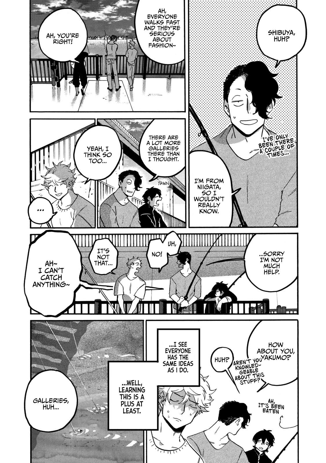 Read Blue Period en Manga Online
