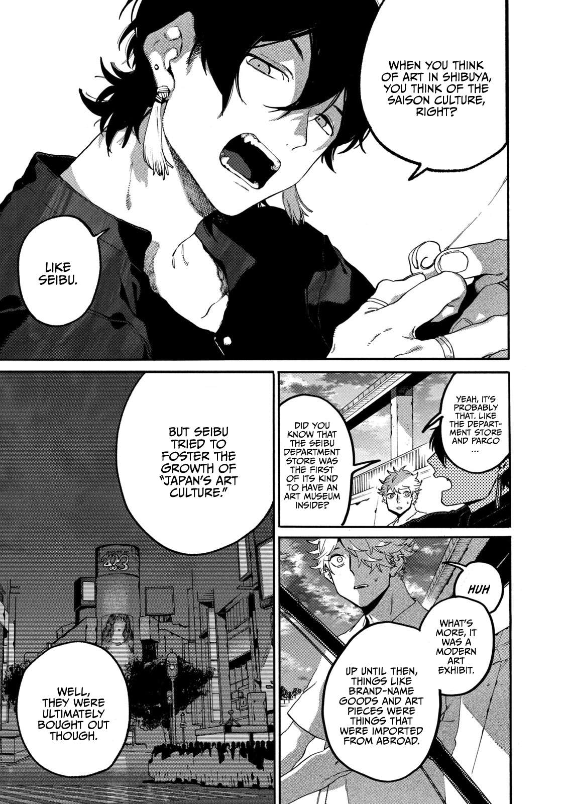 Read Blue Period en Manga Online