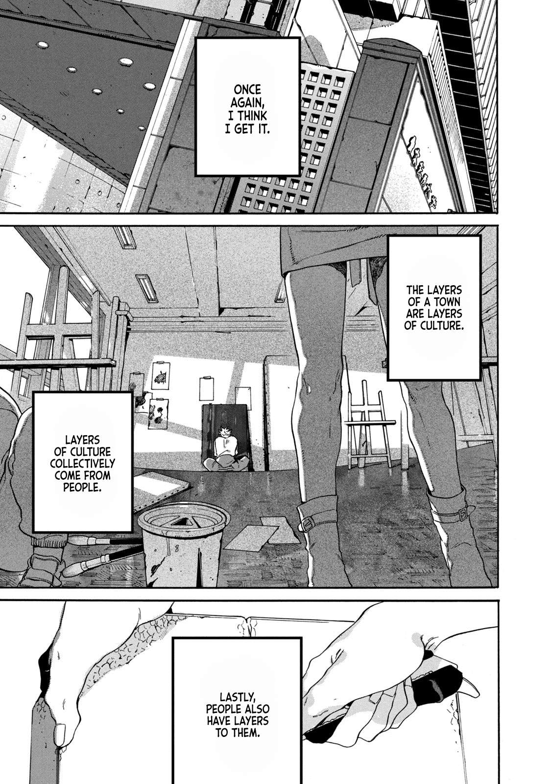 Read Blue Period en Manga Online