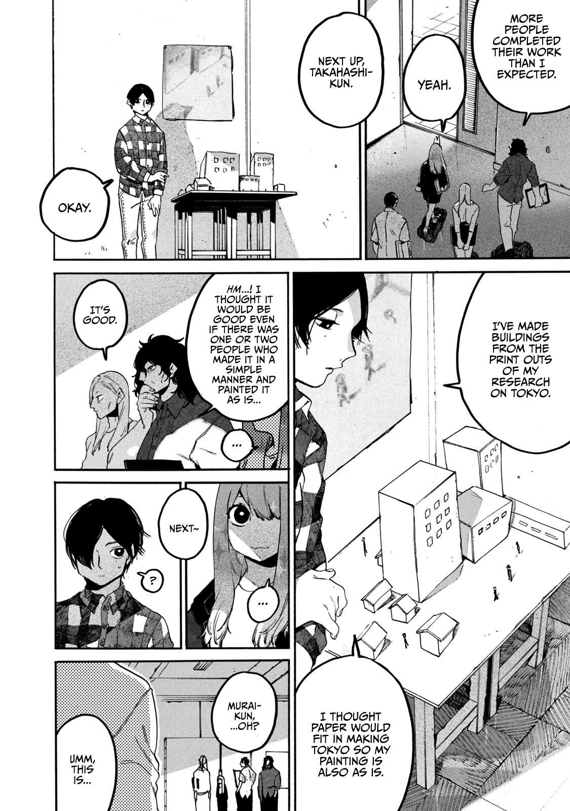 Read Blue Period en Manga Online